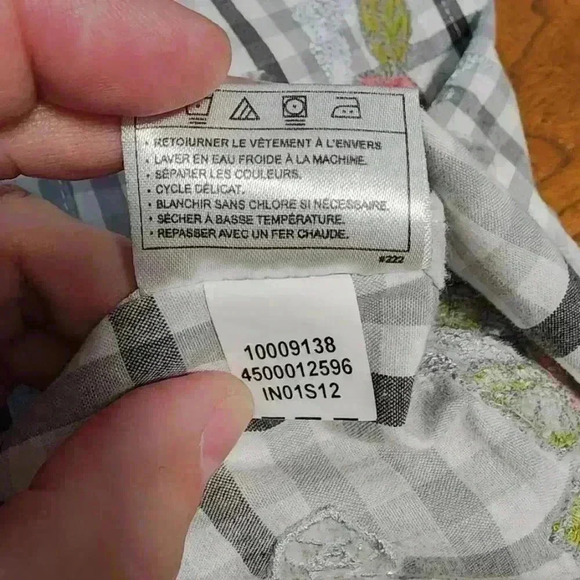 Ariat Womens Fitted Embellished Western Shirt Size S - Picture 10 of 10